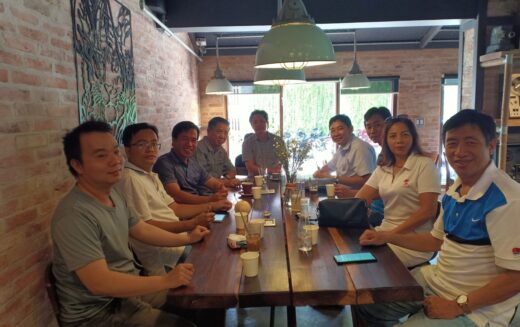 Cafe gặp mặt thường niên thứ bảy tuần thứ ba hằng tháng của CLB Doanh Nhân Họ Phạm Sài Gòn