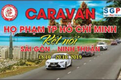Caravan Sài Gòn – Ninh Thuận cùng Hội Đồng Họ Phạm Tp.HCM