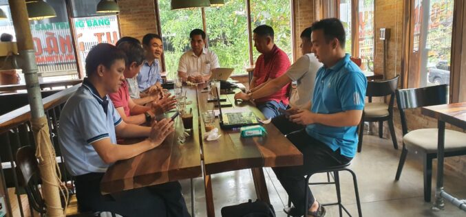 Café Doanh Nhân Họ Phạm Sài Gòn tại quán cafe An Miên, quận Phú Nhuận