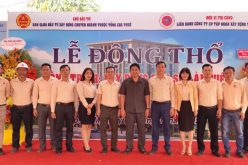 Tập đoàn Thành Đô khởi công xây dựng mới trụ sở Chi cục Thuế quận Gò Vấp
