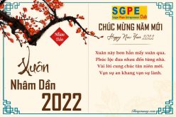 CLB Doanh Nhân Họ Phạm Sài Gòn cung chúc tân xuân 2022