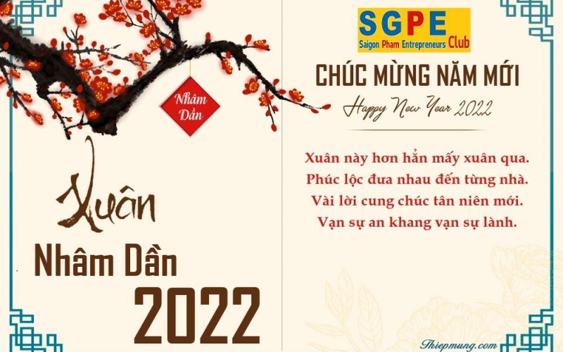 CLB Doanh Nhân Họ Phạm Sài Gòn cung chúc tân xuân 2022