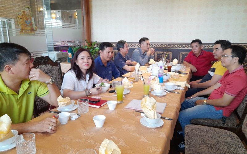 Café họp mặt Ban Chấp Hành CLB Doanh Nhân Họ Phạm Sài Gòn