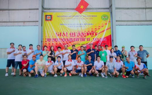 Tranh tài tại giải quần vợt họ Phạm Sài Gòn lần thứ XV – 2024