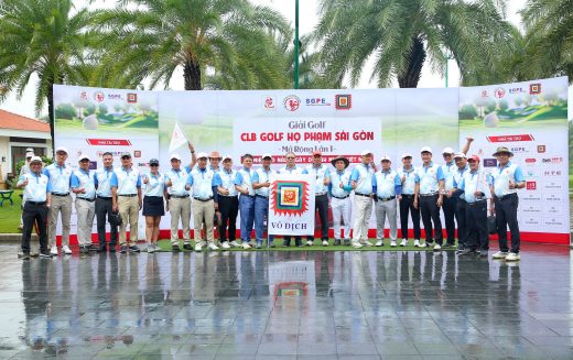 Tham gia tranh tài tại “GIẢI GOLF CLB GOLF HỌ PHẠM SÀI GÒN” mở rộng lần thứ 1