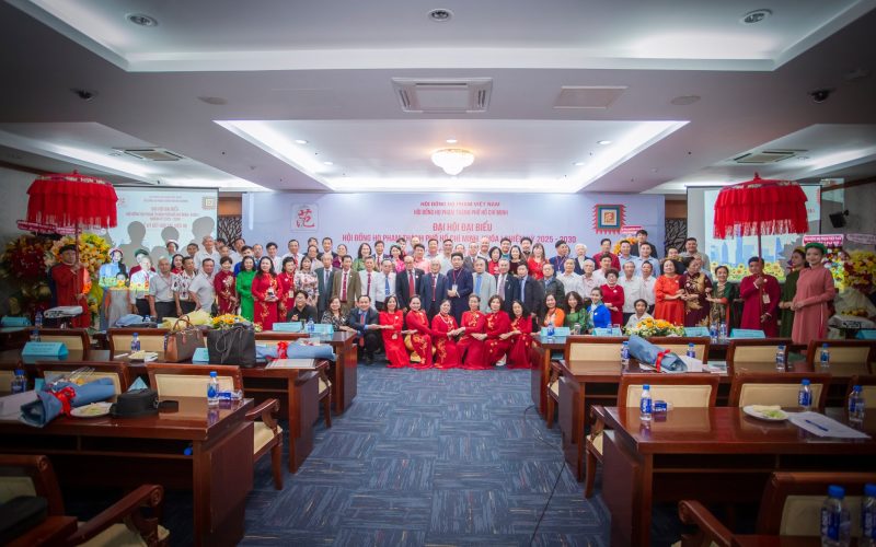 Tham gia “ĐẠI HỘI ĐẠI BIỂU – DÒNG HỌ PHẠM THÀNH PHỐ HỒ CHÍ MINH KHÓA I NHIỆM KỲ 2025 – 2025 và LỄ KÝ KẾT HỢP TÁC VIỆC HỌ”