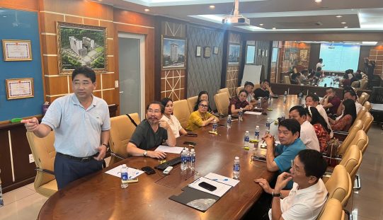 BCH CLB DOANH NHÂN HỌ PHẠM SÀI GÒN THAM GIA HỘI NGHỊ LẦN THỨ I CÙNG BCH HĐ HỌ PHẠM TP.HCM (Khóa I nhiệm kỳ 2025-2030)