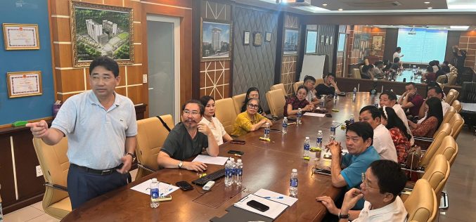 BCH CLB DOANH NHÂN HỌ PHẠM SÀI GÒN THAM GIA HỘI NGHỊ LẦN THỨ I CÙNG BCH HĐ HỌ PHẠM TP.HCM (Khóa I nhiệm kỳ 2025-2030)